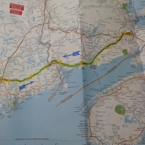 2/$15 AAA/CAA Maps SE & NE States/Provinces (Preplanned) EUC - Picture 5 of 5